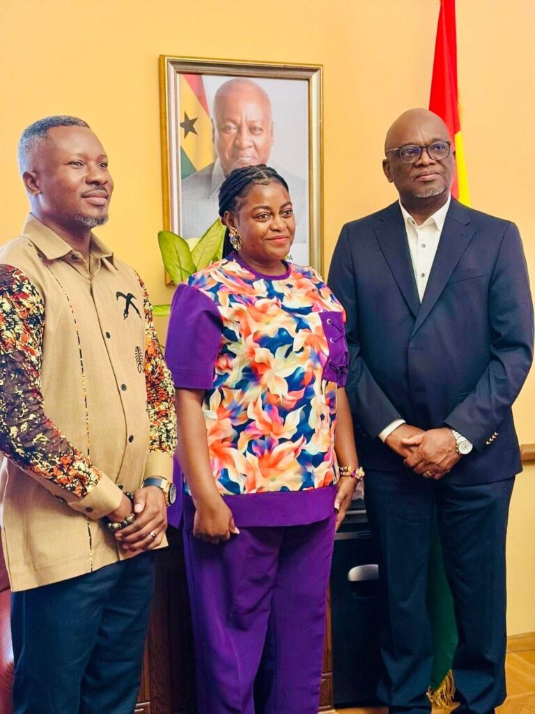 Ghana Russia Center seeks stronger...