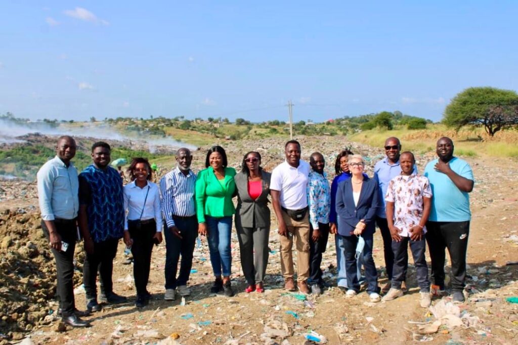 Zoomlion MD visits Kenya as company...