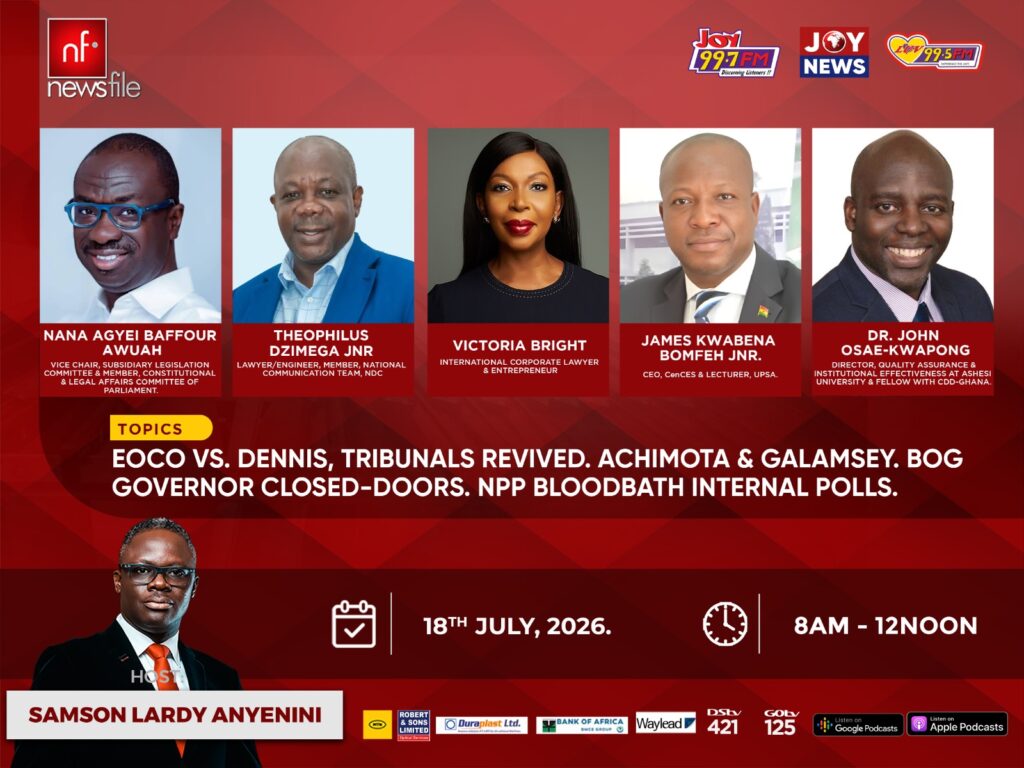 This Saturday on Newsfile: EOCO vs...