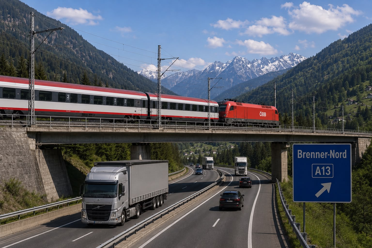 The Brenner dispute: Can Europe protect the environment without slowing trade?