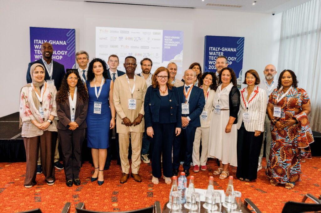 Italy–Ghana Water Technology Workshop...
