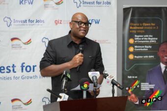 German Development Cooperation and GIPC partner to strengthen staff capacity