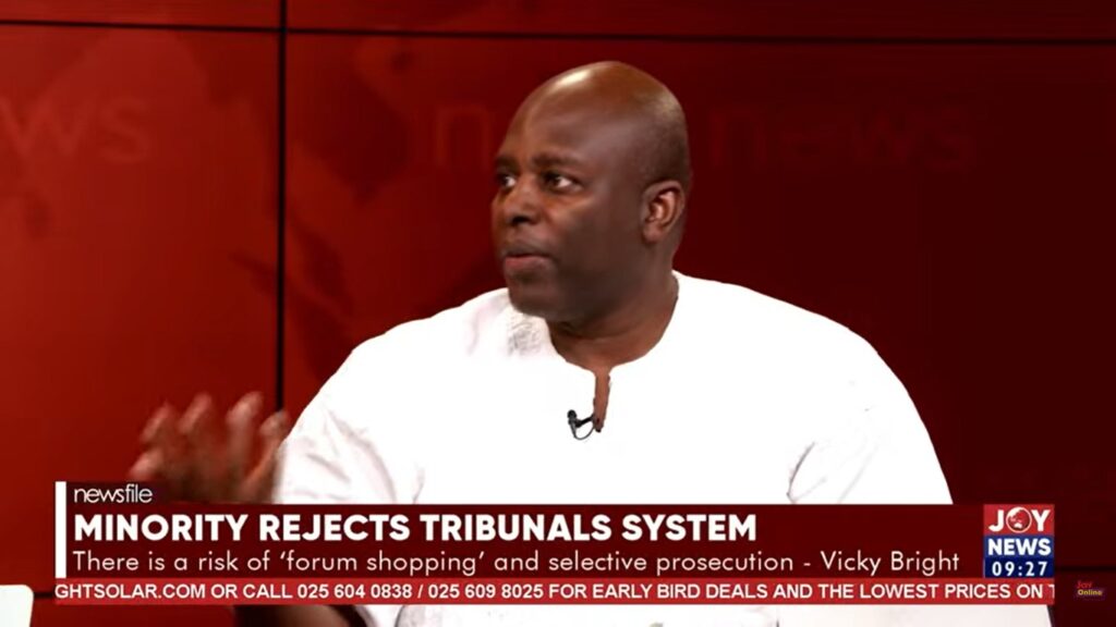 Tribunal courts require public education to address past concerns — Dr Osae-Kwapong
