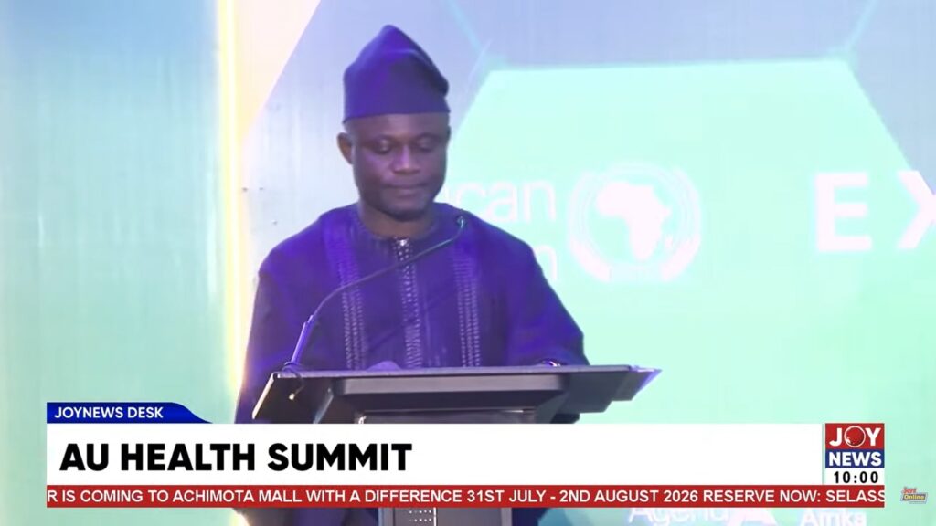 Health Minister calls for increased production and consumption of African-made medicines