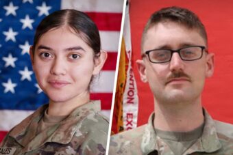 US military identifies two soldiers killed in Iranian attack in Jordan
