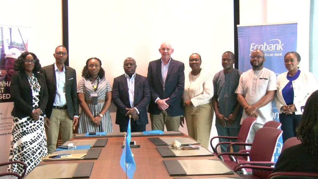 Ecobank, Mantrac Ghana partner to boost...