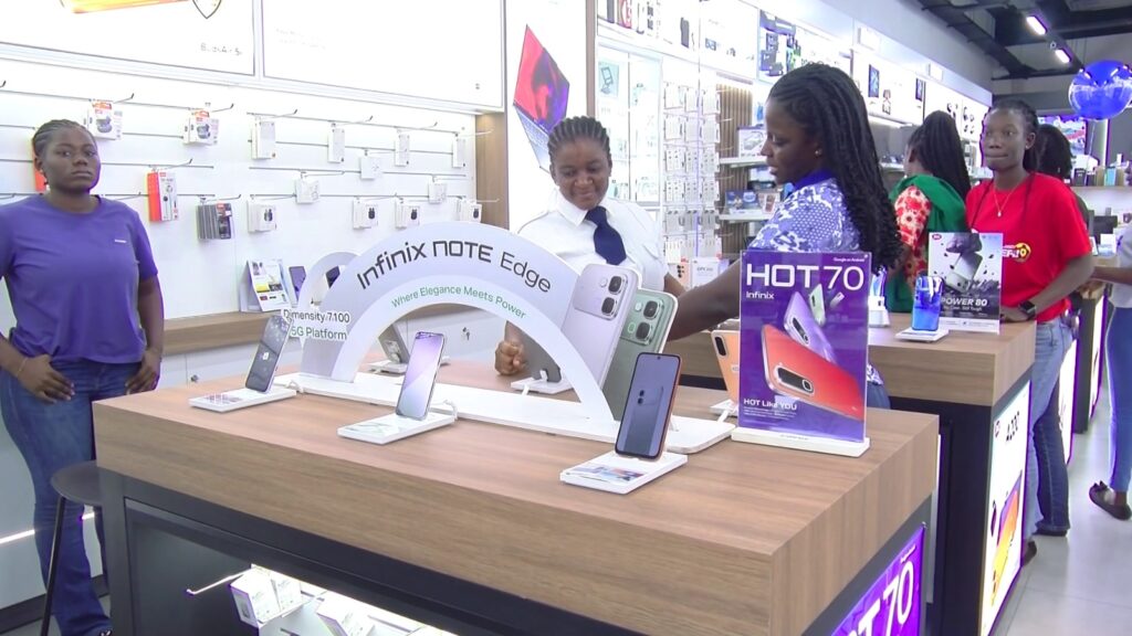 CompuGhana opens new East Legon branch, rewards customers in Goal Rush finale