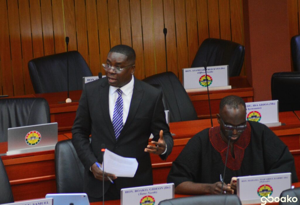 Revenue shortfalls forcing government to borrow – Gideon Boako