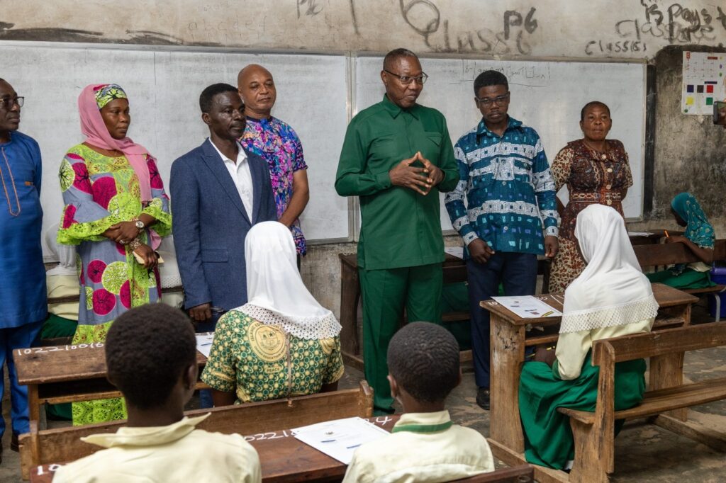 National standardised test will identify...