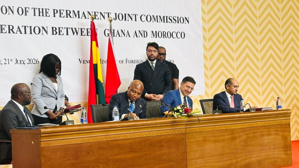 Ghana, Morocco sign 11 accords to deepen strategic partnership
