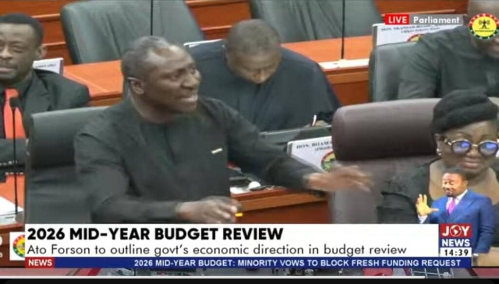 ‘This tells us how government takes the budget’ – Afenyo-Markin on empty majority seats in Parliament