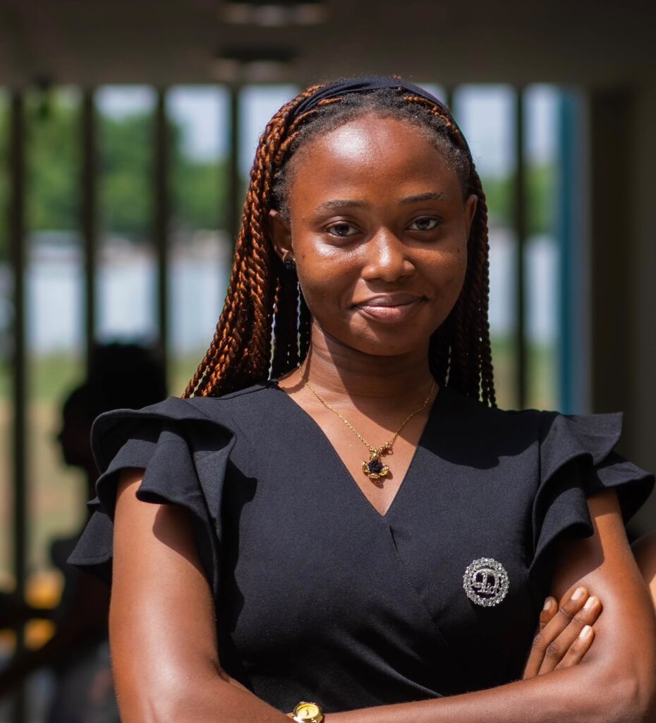 UniMAC's Precious Akos Agrobesa to represent Ghana at Commonwealth Youth Parliament in Australia