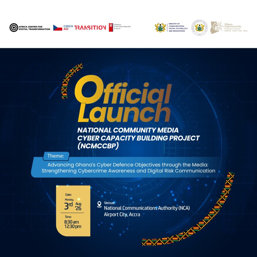National Community Media Cyber Capability Building Project to launch on August 3