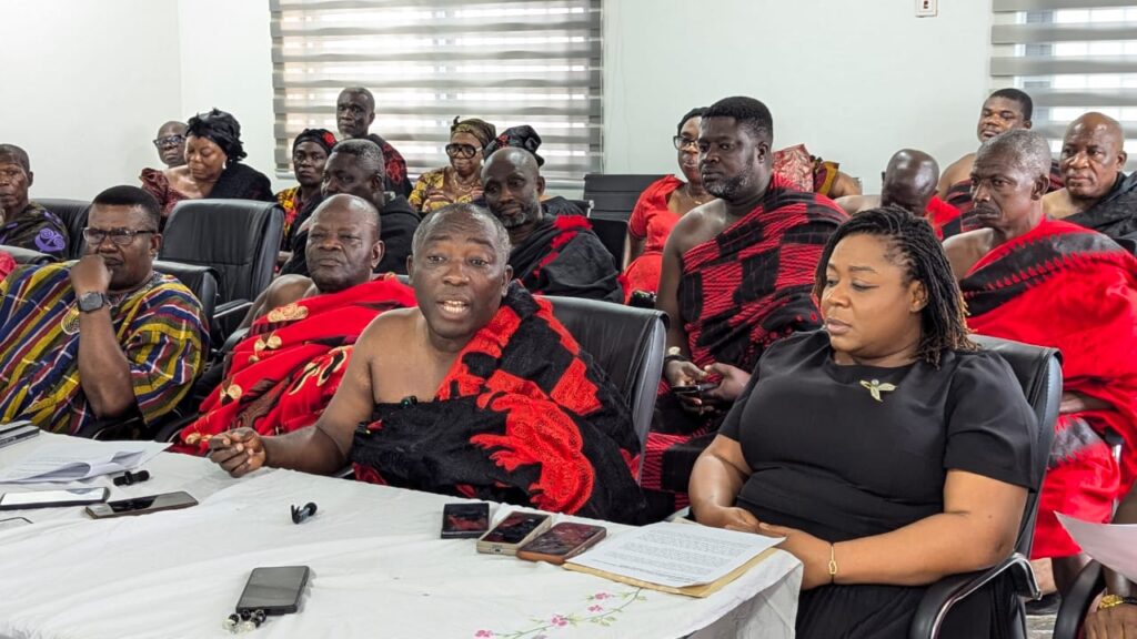 Apinto chiefs demand equity stake in Gold Fields Tarkwa Mine as lease renewal talks continue