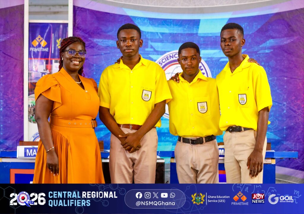 NSMQ 2026: Edinaman SHS storms to...