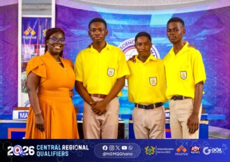 NSMQ 2026: Edinaman SHS storms to nationals with highest opening score in Central region qualifiers