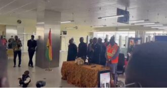Ghana receives body of xenophobic attack victim from South Africa, awaits second