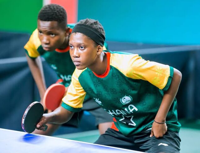 ITTF- Africa Youth championship: Aklie,...