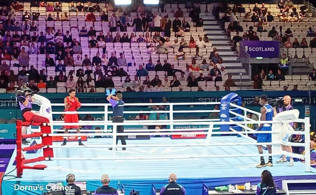 Glasgow 2026: Ebenezer Ankrah exits at round 16, Akai Nettey powers through to men’s 70 kg quarter final in boxing