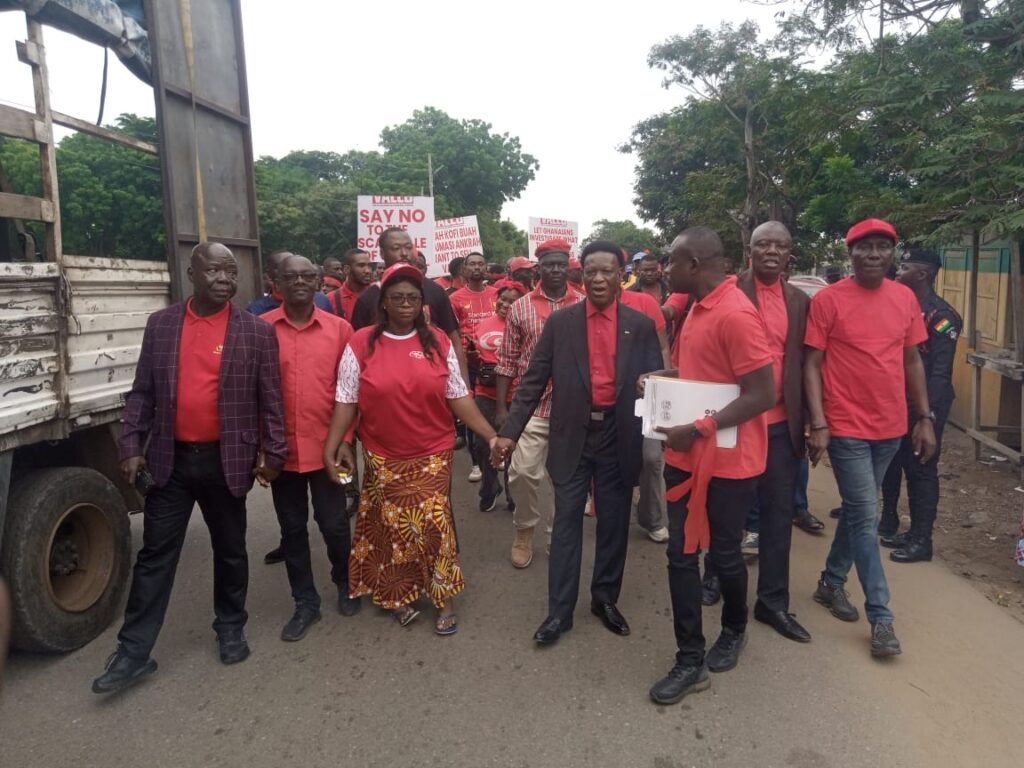 ICU petitions President Mahama to stop VALCO sale, warns of national action over job losses