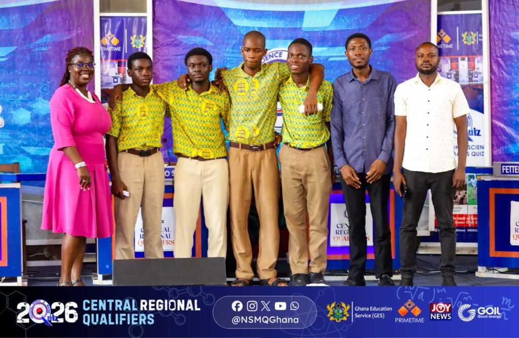 NSMQ 2026 : Senya SHS secures second NSMQ appearance after defeating Winneba, Fetteman and Assin Manso