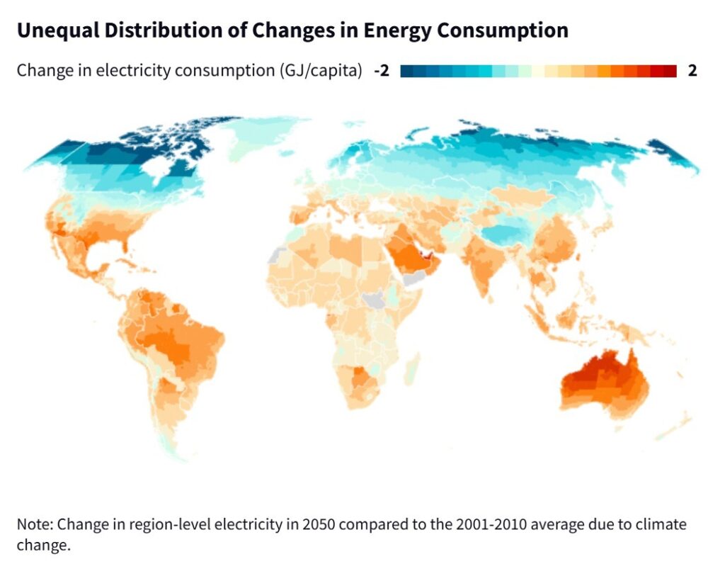 Climate change projected to cause more AC...