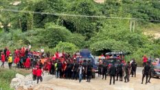 Residents of 4 Bekwai communities protest alleged harmful quarry operations