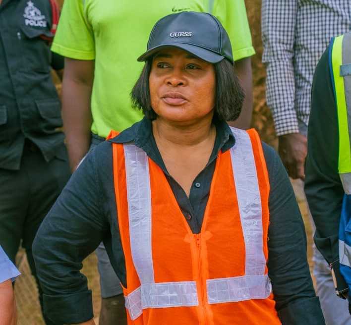 Dome-Kwabenya MP condemns road encroachment, illegal development during inspection tour