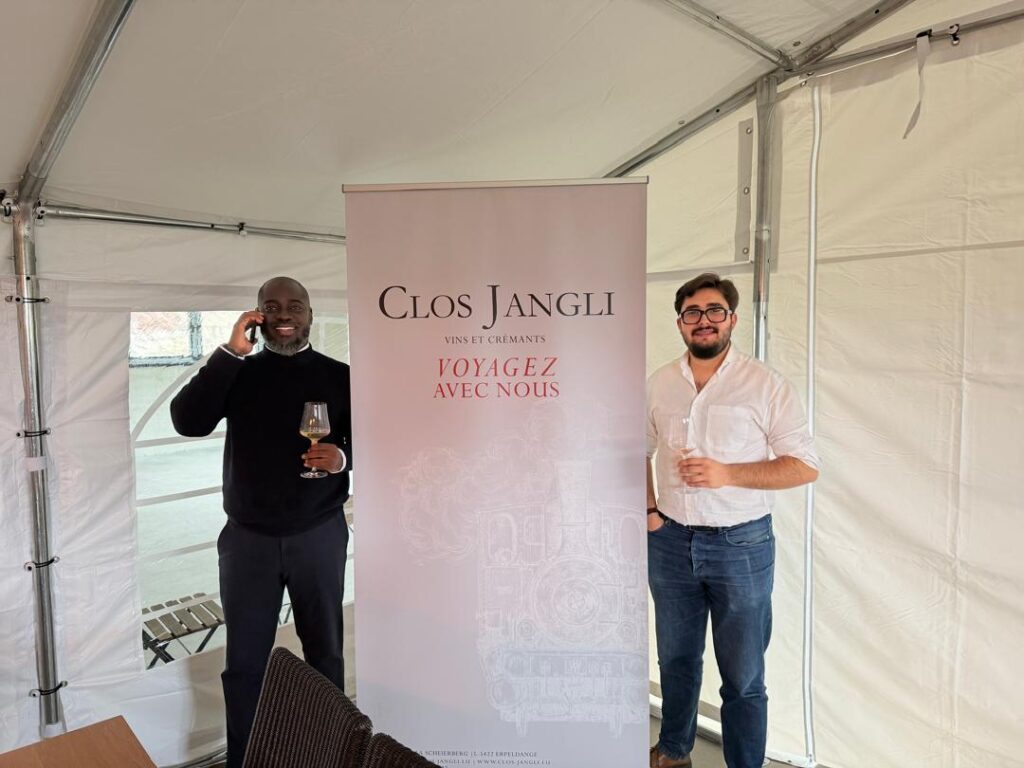 Luxury wine brand Clos Jangli Ghana set...