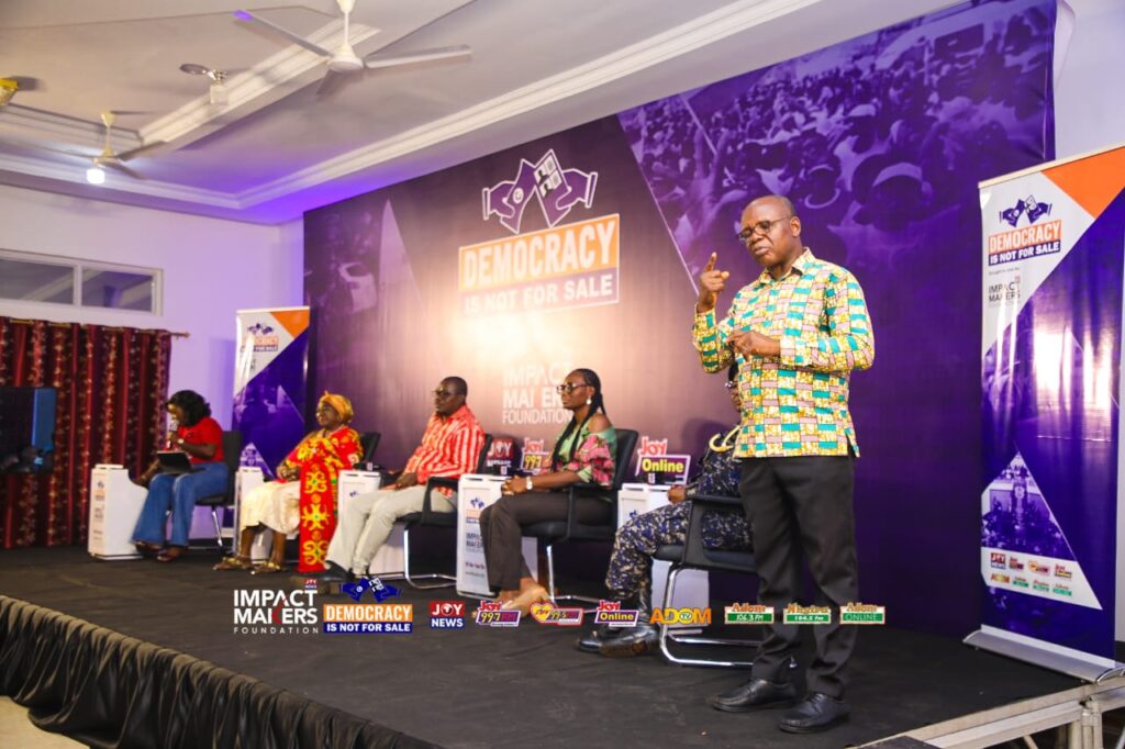 ACP Wilson warns politicians against election gifts, calls practice a 'crime scene'