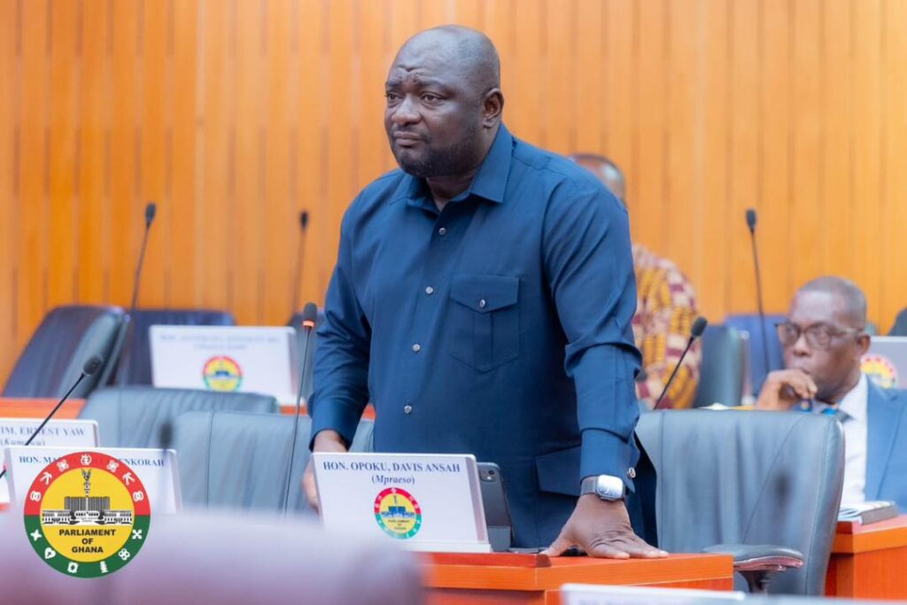 Davis Opoku commends EPA, Minerals Commission over implementation of audit recommendations