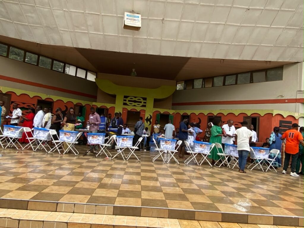 NPP Bantama constituency elections resume...