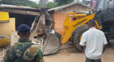 Three KMA officers injured as residents resist demolition exercise in Kumasi