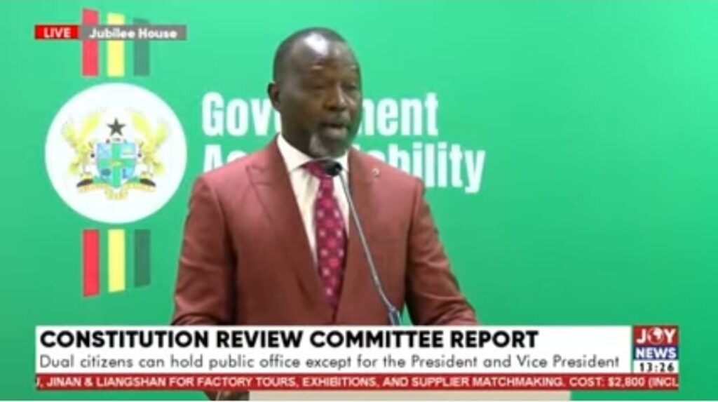 Gov’t backs 300-seat Parliament with reserved representation for women, youth, PWDs under proposed constitutional reforms
