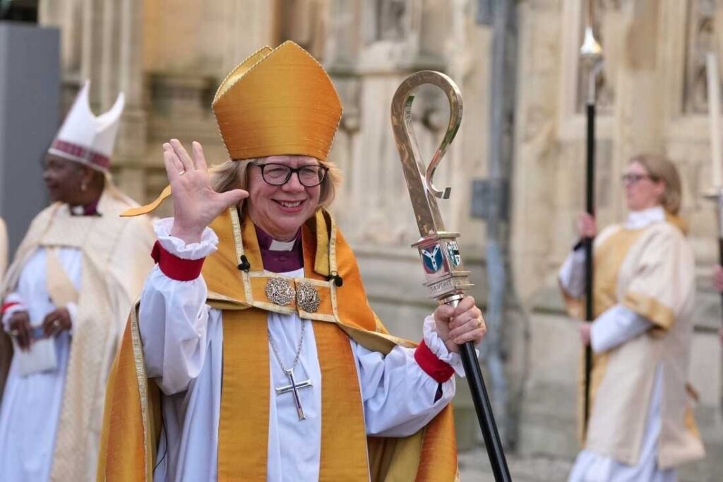 Archbishop of Canterbury embarks on weeklong tour to Ghana 