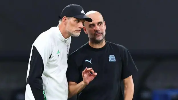 Stick with Tuchel unless Guardiola is...