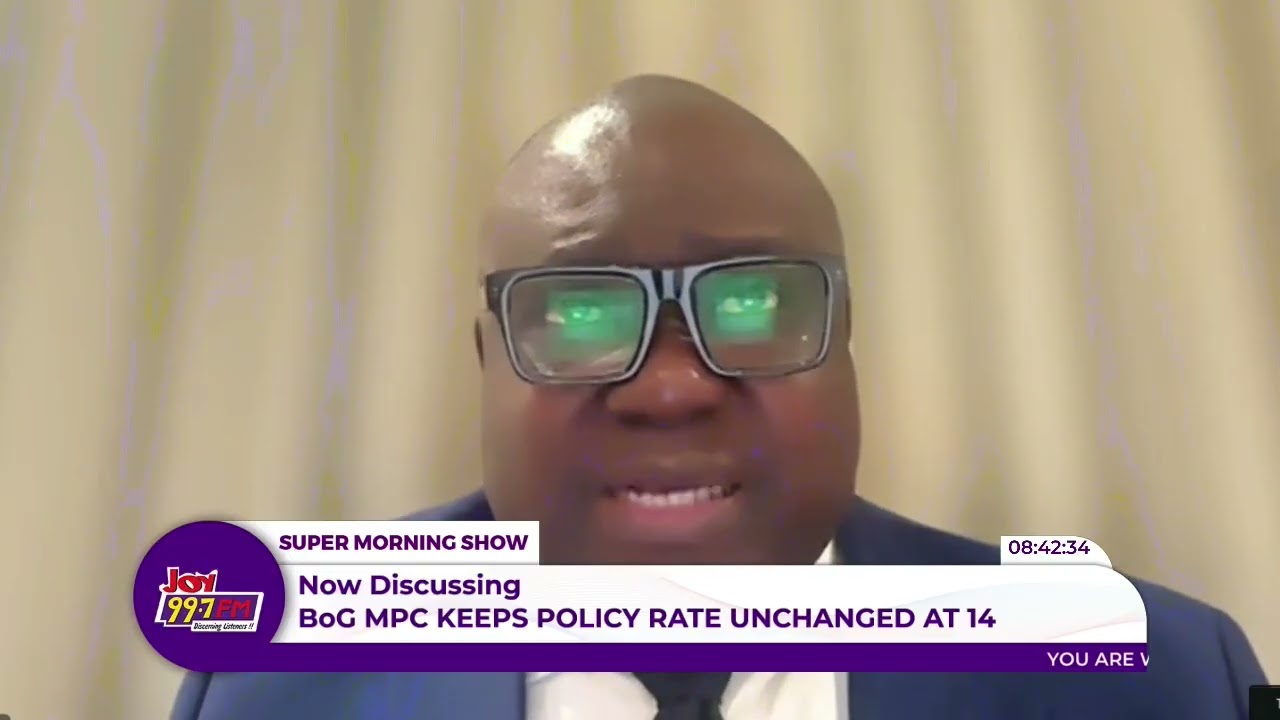 BoG defends decision to hold policy rate at 14% amid global uncertainties