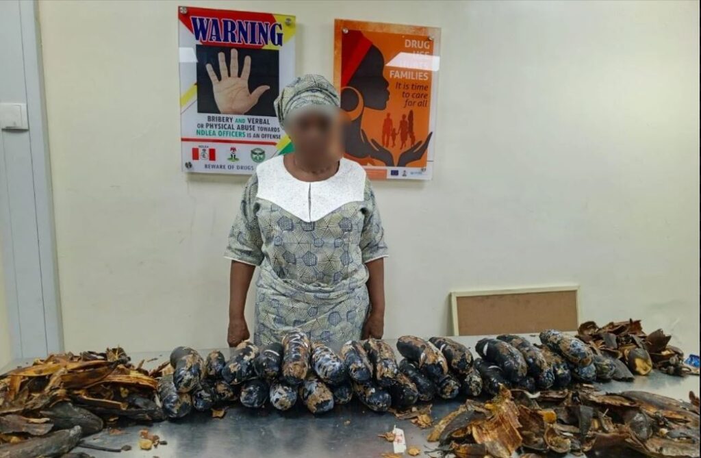 67-year-old Nigerian-British grandma...