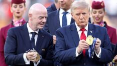 Trump says it would be ‘terrible mistake’ to remove Infantino