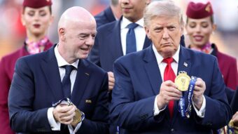 Trump says it would be ‘terrible mistake’ to remove Infantino