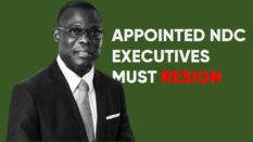 NDC’s Elections 2026: Looming leadership shake-up as 9 executive seats face uncertainty