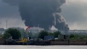 Ukraine hits major oil terminal in Russia’s St Petersburg