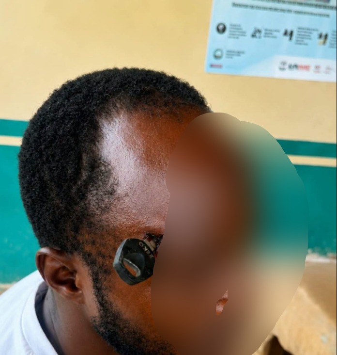 Okada rider allegedly drives motorbike key ...