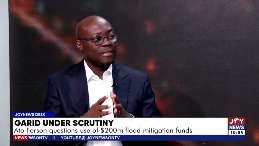 Ato Forson accuses NPP of misusing GARID...