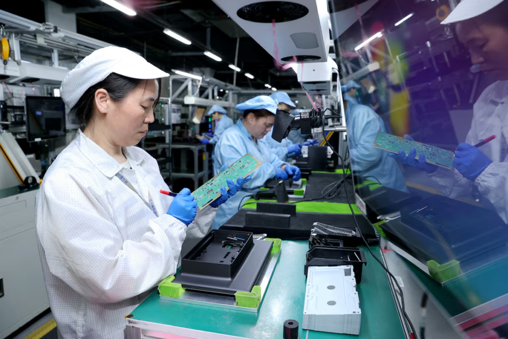 China's producer inflation jumps to 4-year high, squeezing manufacturers