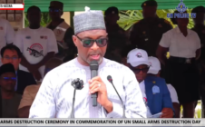 Every destroyed illegal firearm represents a life potentially saved – Muntaka