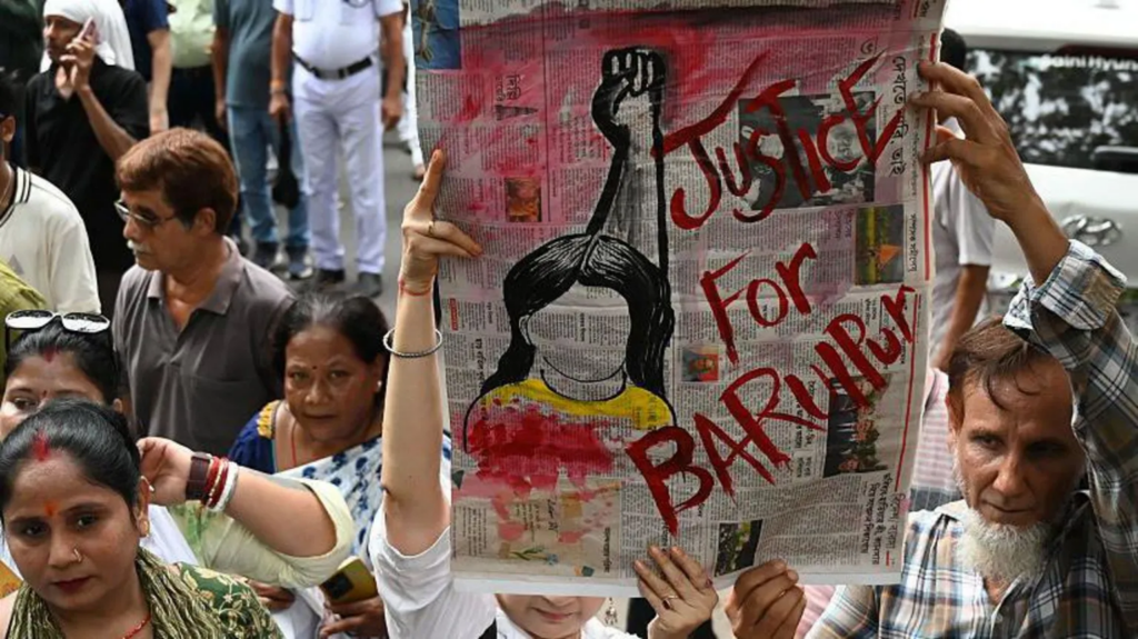 Indian state on the boil after raped...