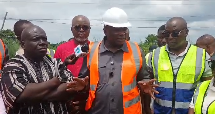 Agbodza directs Big Push contractors to...