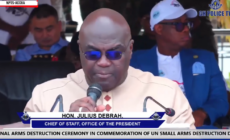 Destruction of over 2,000 firearms signals tougher enforcement against illegal weapons – Julius Debrah