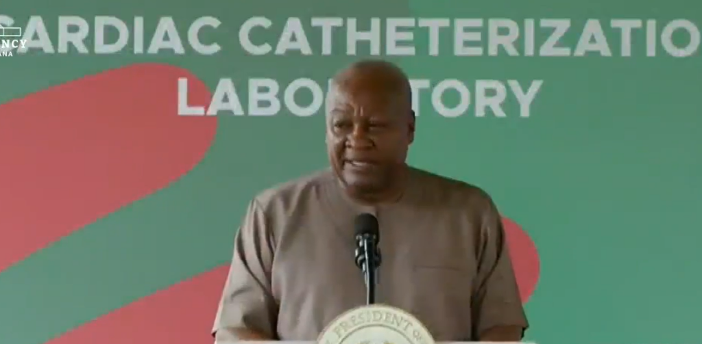 Mahama announces plans for new maternity...